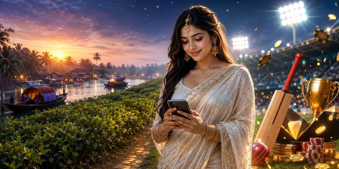 বরিশালে ক্রিকেট বেটিং এর দৃশ্য