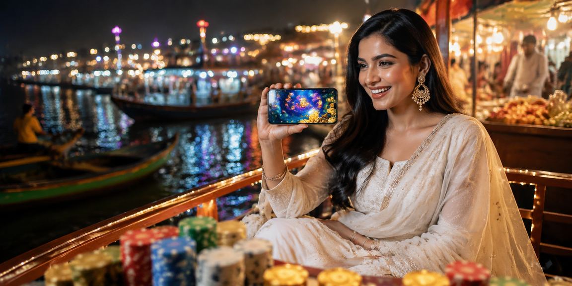 ঢাকায় মোবাইল ফিশিং গেম খেলা চলছে