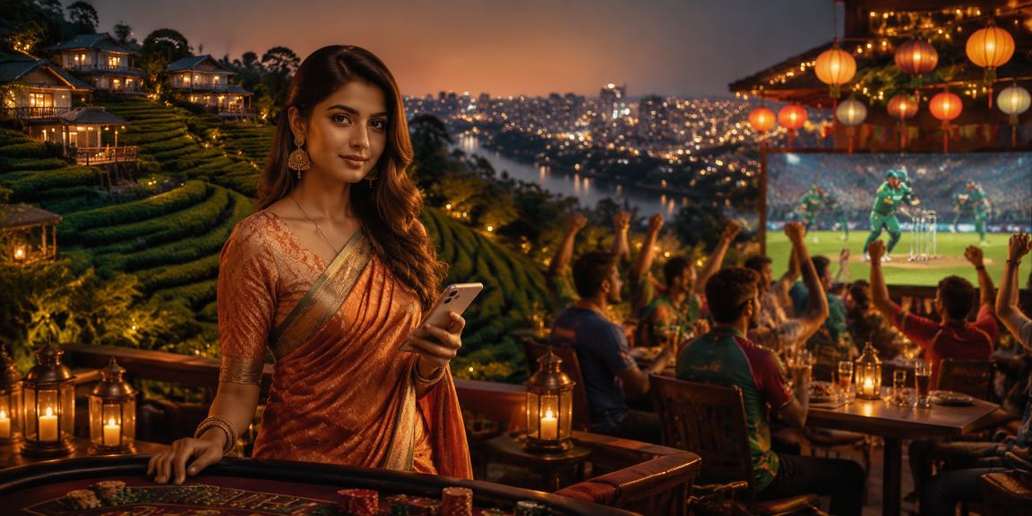 সিলেটে ক্রিকেট বেটিং দৃশ্য